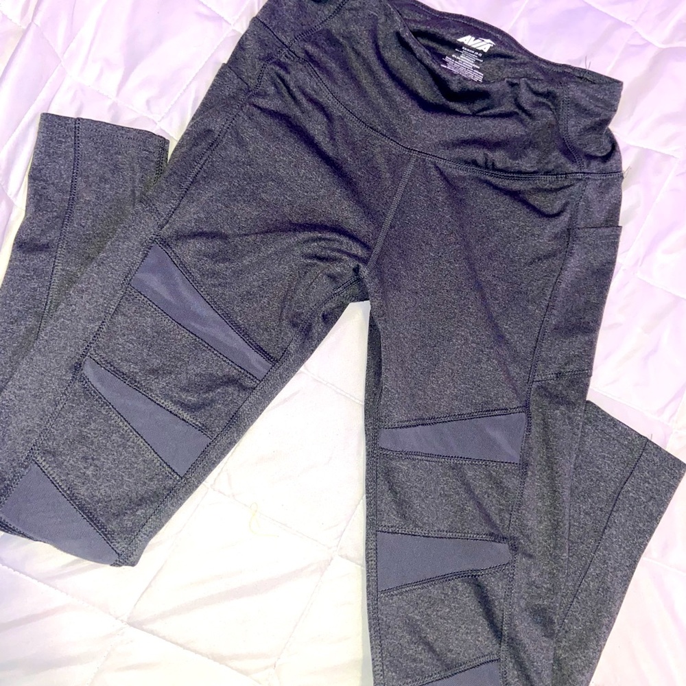 Avia Mesh Grey Leggings